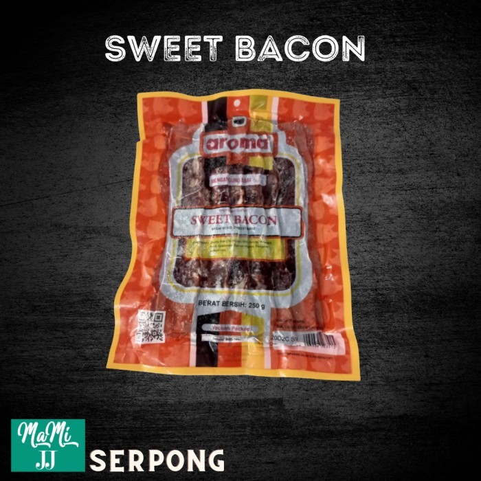 

Sweet Bacon Aroma Babi/Bacon Babi Manis