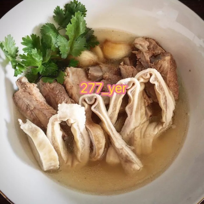 

Perut Babi (Tito) Sudah Matang Dan Bersih