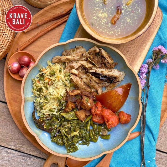 Bigul Jero Kawan Babi Guling Frozen - Krave Bali