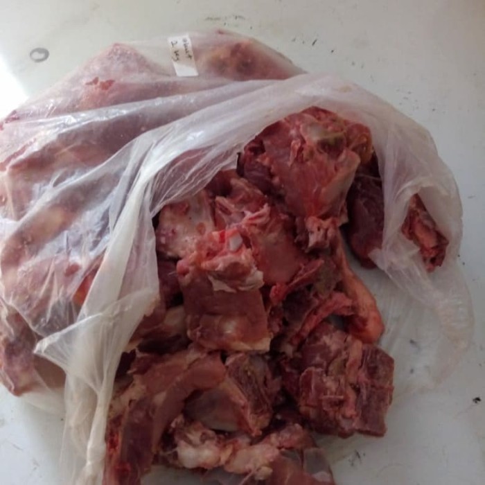 

Pork Bone/Pork Baikut/Tulang Punggung