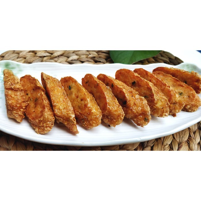 

Hekeng Asli Pontianak Non-Halal Babi Udang 3 Batang 450 Gram