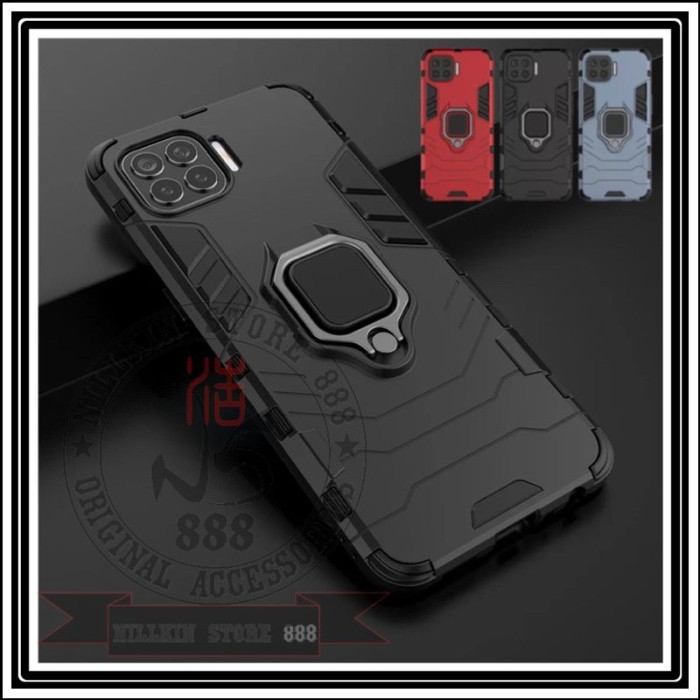 OPPO RENO4 F / RENO 4F TRANSFORMER RING MAGNETIC CASE ORIGINAL CASING
