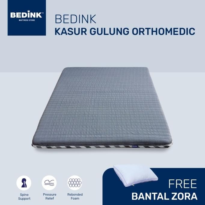 Bedink Kasur Gulung Orthomedic