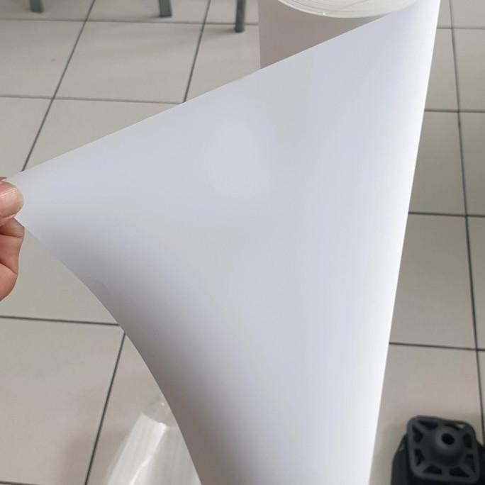 

TERBARU - Albatros Dye Ink / Indoor 180 gsm 24" ( 61 cm x 30 m )( Double Matte )