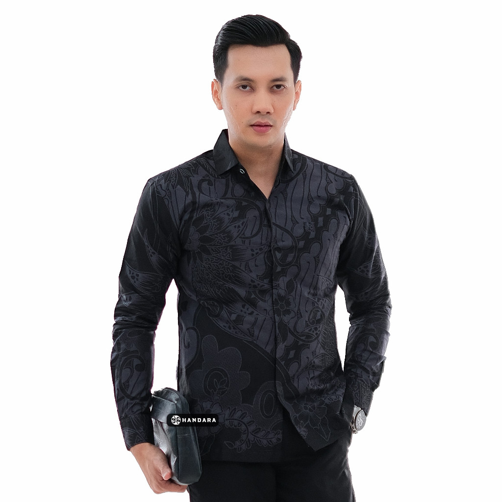 Kemeja Batik Terbaru Handara Batik Pria Karisma HB-370