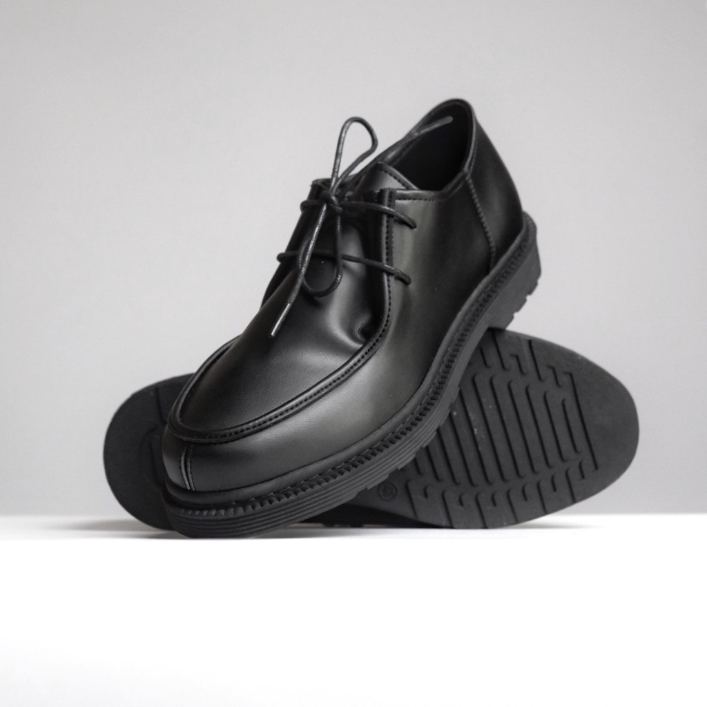 Pantofel Premium Sepatu Boots Pria MORRIS by Oxwalker