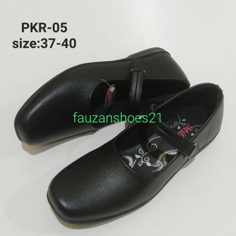 Pantofel Wanita Sepatu Pantofel Wanita Sepatu Kerja/Paskibra tanpa hak PKR-05