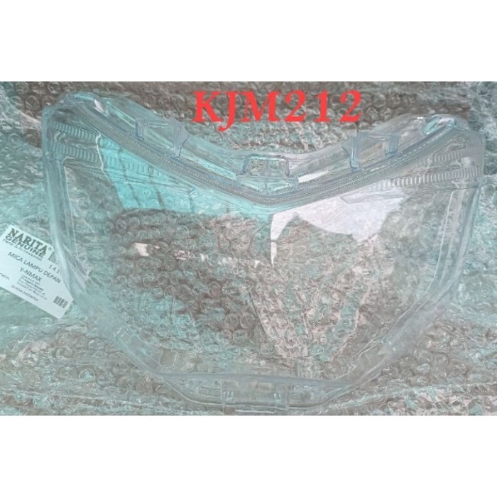 MIKA KACA LAMPU DEPAN YAMAHA NMAX OLD 2015-2018