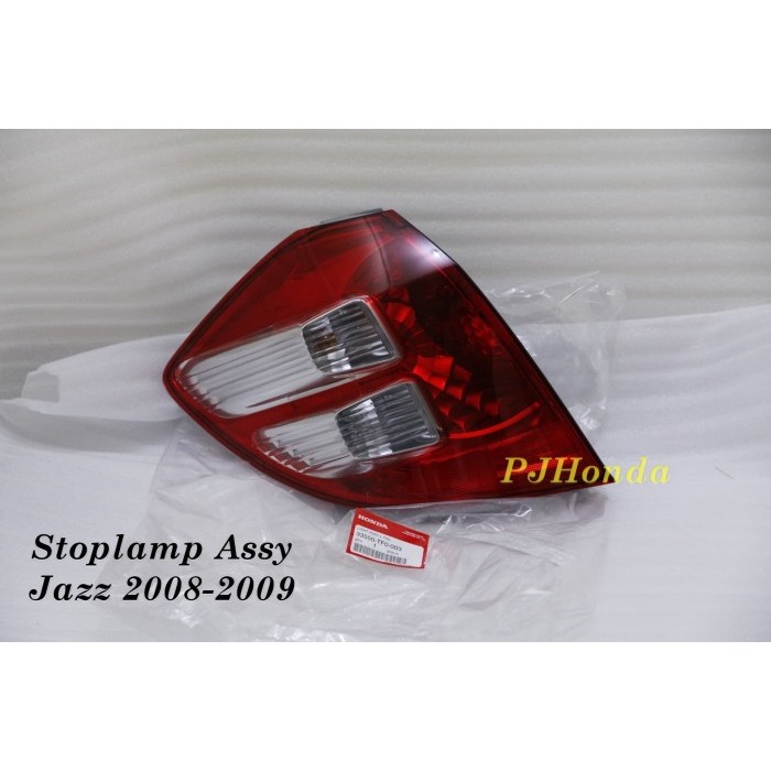 STOPLAMP LAMPU BELAKANG JAZZ GE8 2008-2009 GENUINE