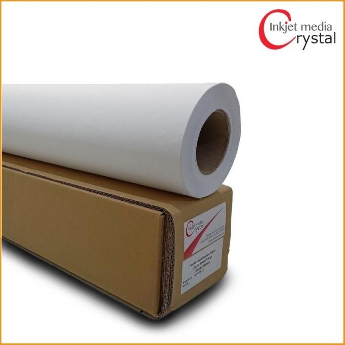 

NEW Kertas Sublimasi Sublim Sublimation Paper 90gr Roll 160cm x 100mtr