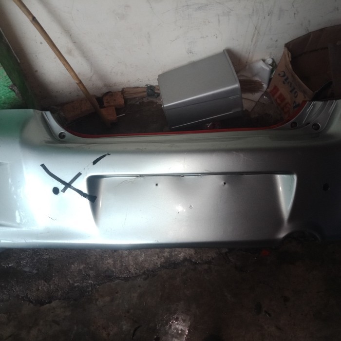 BUMPER BEMPER BELAKANG YARIS 2012 2013 ORI