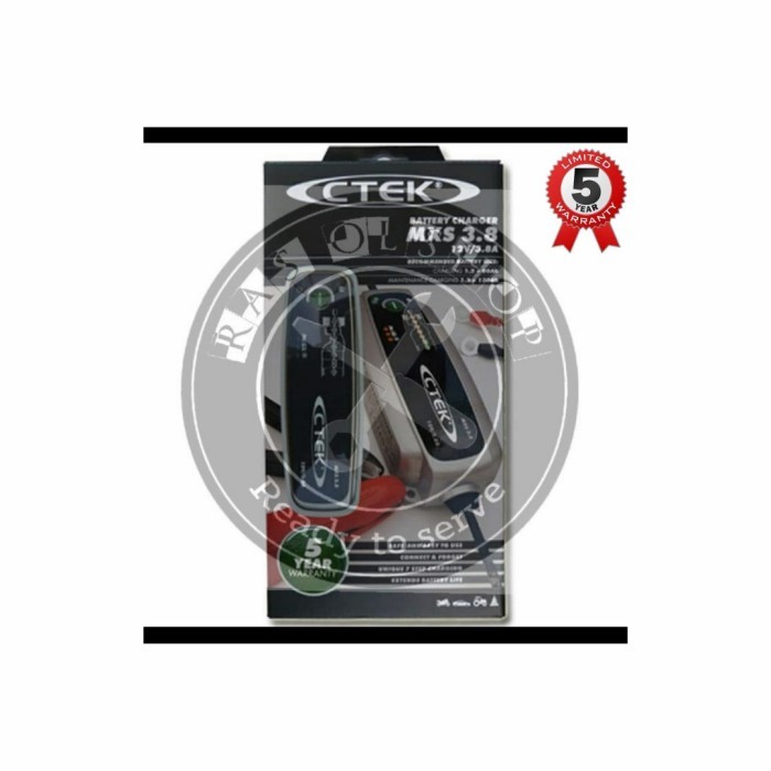 CHARGER AKI / CTEK MXS 3.8 EU / CTEK / C TEK