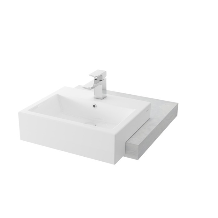 WASTAFEL TOTO LW647CJ KOMPLIT SET KRAN DINGIN