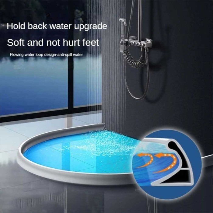WATER STOPPER BATHROOM WASTAFEL KAMAR MANDI KARET PENAHAN AIR