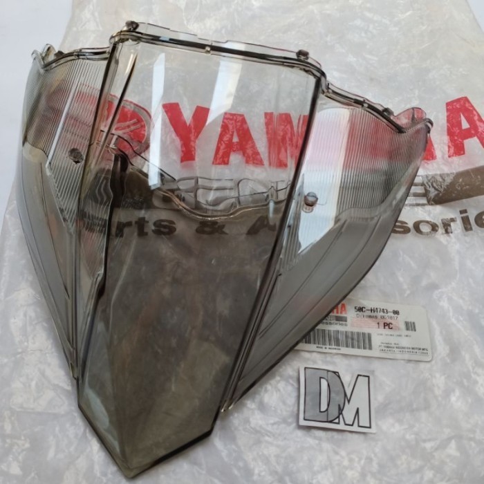 MIKA KACA LAMPU REM BELAKANG JUPITER MX 135 NEW ORIGINAL YAMAHA
