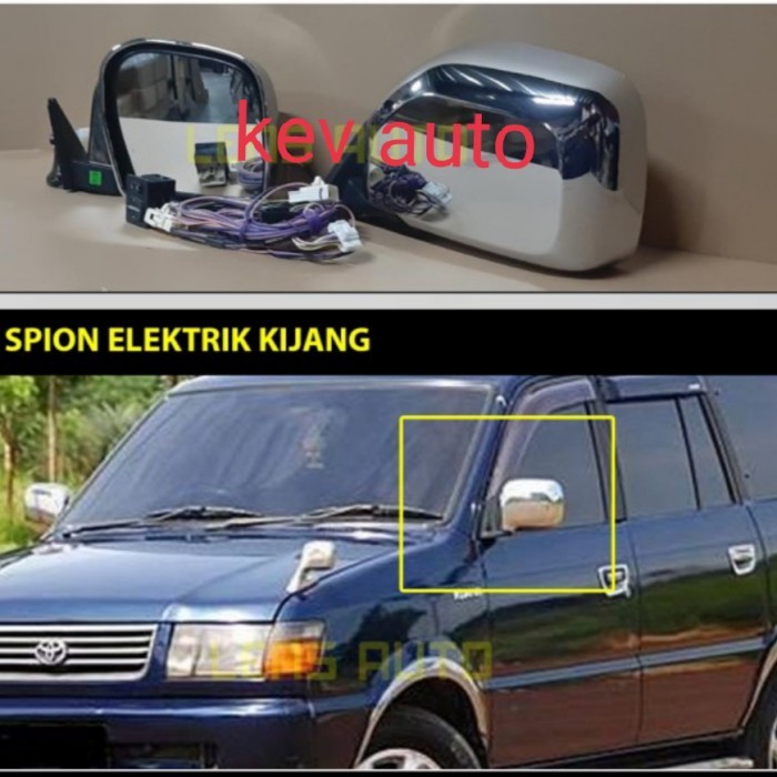 TERLARIS SPION ELEKTRIK KIJANG KAPSUL_KACA SPION KIJANG LGX LSX