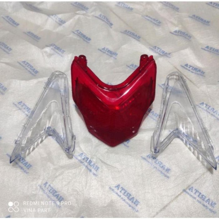 MIKA KACA LAMPU STOP BELAKANG VARIO 125 TECHNO TAHUN 2012 2013 2014