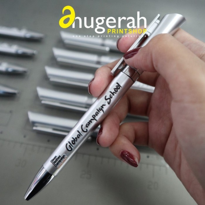 

Terbaru Cetak Pulpen Kantor UV Print Desain Bebas - Pulpen Pena Model Pulpen Bambu Seminar KIT /