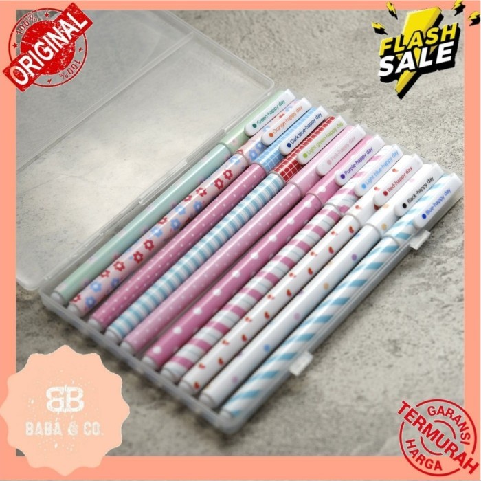 

Terbaru PEN GEL MURAH ISI 10 WARNA PULPEN LUCU BOLPEN UNIK BISA COD ALAT TULIS SEKOLAH KANTOR ATK