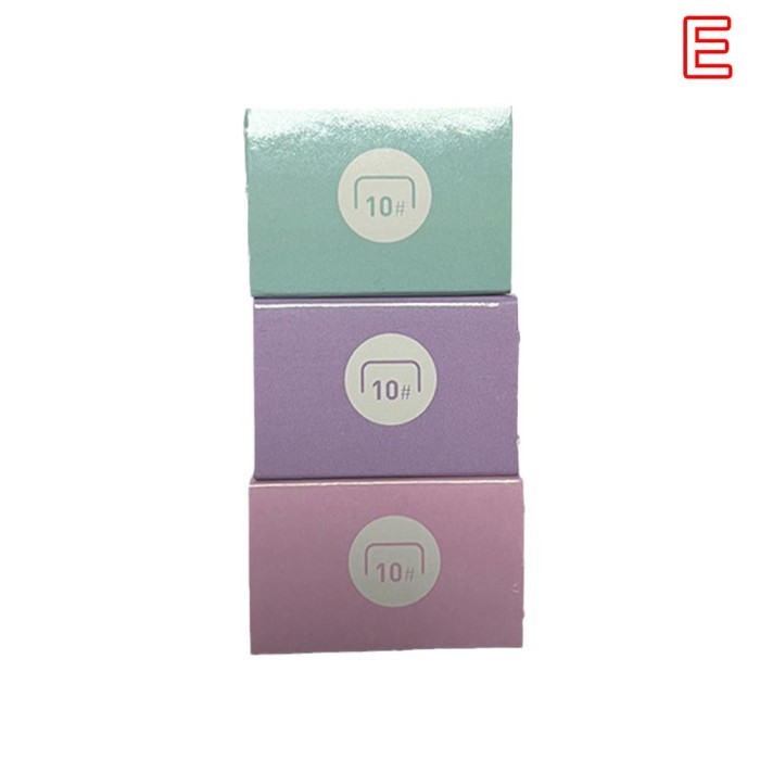 

Terbaru Sale Kantor Kreatif Siswa Macaron Alat Tulis Warna Stapler Stapler Lio 100% ori