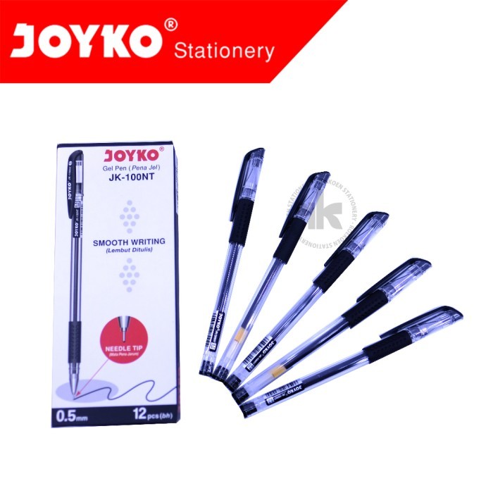 

Terbaru Ballpen Gel 0.5mm Joyko JK-100NT - Ballpoint Sekolah & Kantor 100% ori
