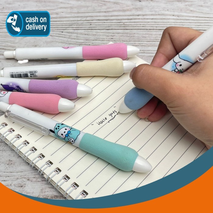 

Terbaru PULPEN CETEK MEKANIK SANRIO EMPUK PC-1508 MECHANICAL MEKANIKAL PEN PENA BOLPEN BOLPOIN LUCU