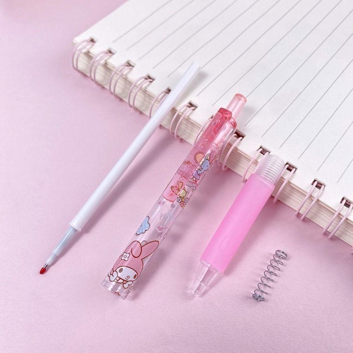 

Terbaru Cordell Kartun Gel Pulpen Tanda Tangan Pena Aksesoris Kantor Klik 100% ori