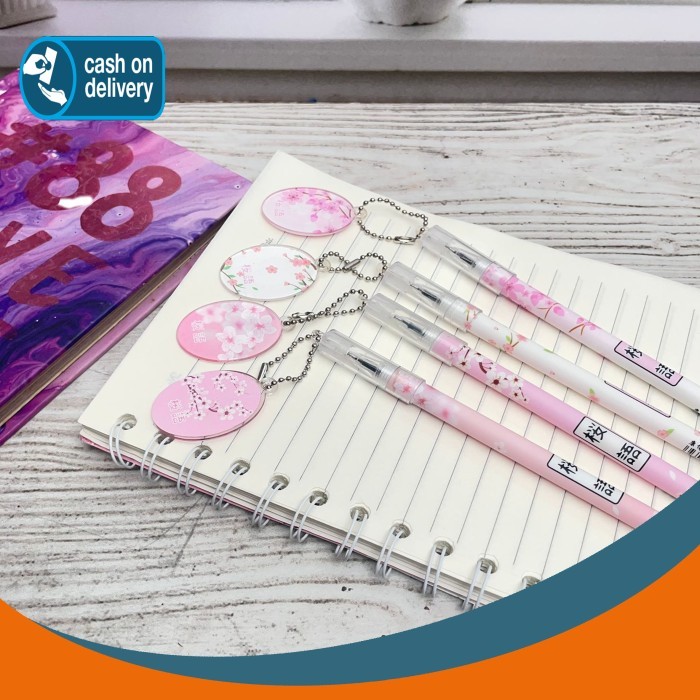 

Terbaru PULPEN GANTUNGAN SAKURA OVAL PG-1466 BUNGA FLOWER PINK PEN PENA BOLPEN BOLPOIN LUCU KARAKTER