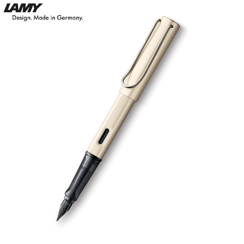 

Lamy Lx Fountain Pen - Paladium Pd M New