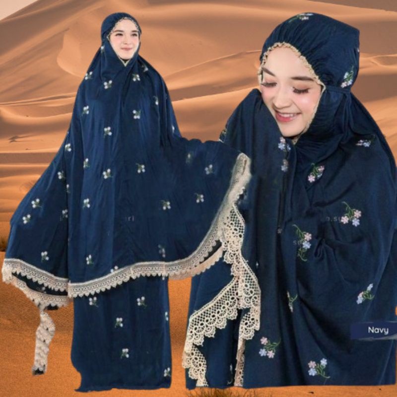 mukena dewasa Mahira hawai