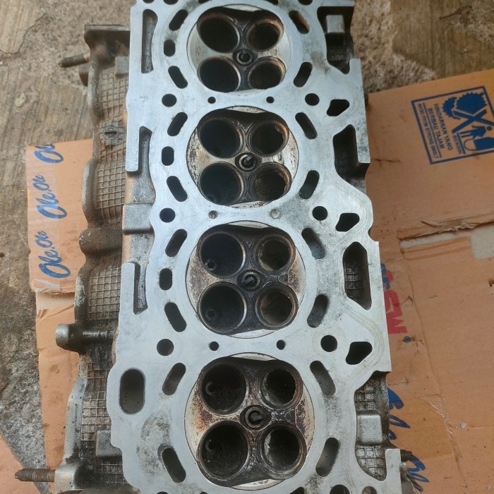 cylinder head yaris vios kosongan