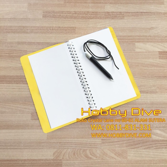 

Underwater Notebook With Pen Hd-018 Terlaris