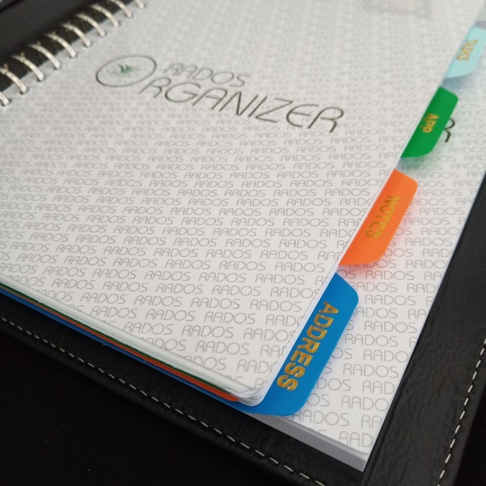 

Rados Organizer B.3105 Agenda New