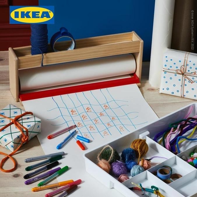 

High Quality Ikea Mla Rol Kertas Lukis 30 M Best 2024