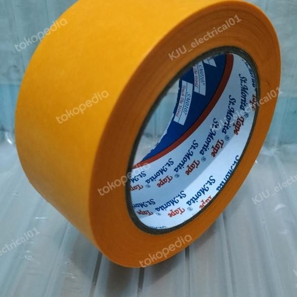 

Washi Masking Tape Orange 48Mm X 50M