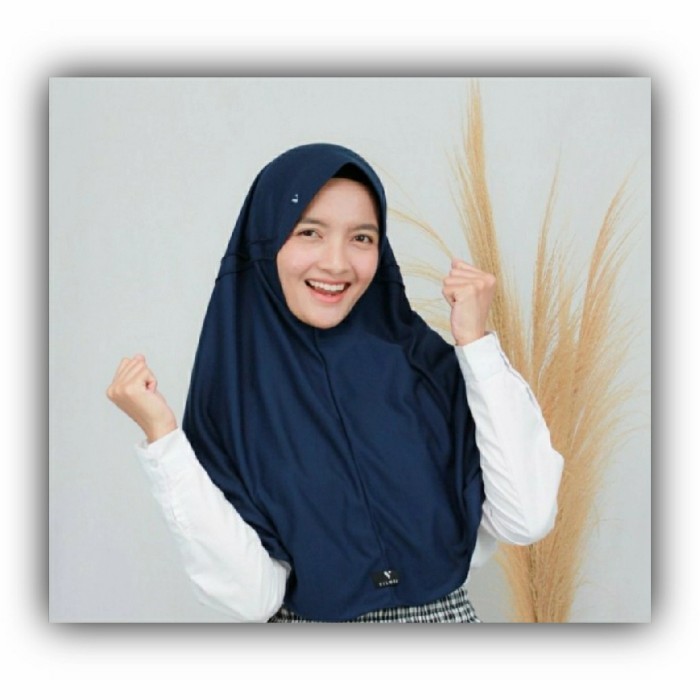 Jilbab Vilora Ori Kerudung Sekolah Hijab Murah
