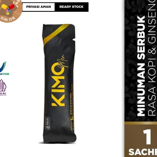 

Kimo Numan Botanical Serbuk Rasa Kopi & Ginseng 1 Sachet