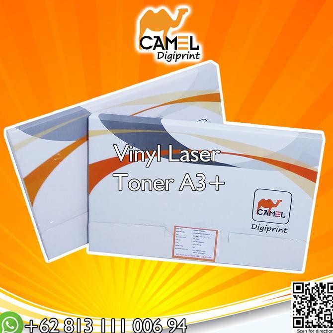 

TERLARIS - sticker vinyl laser A3+ CAMEL DIGIPRINT