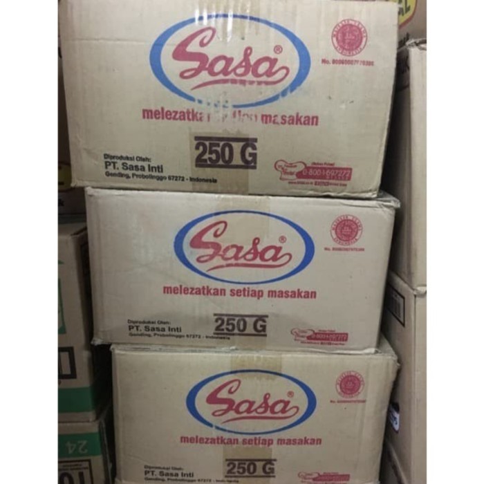 

SASA 250 GRAM DUS
