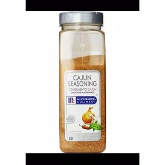 

cajun seasoning pedas