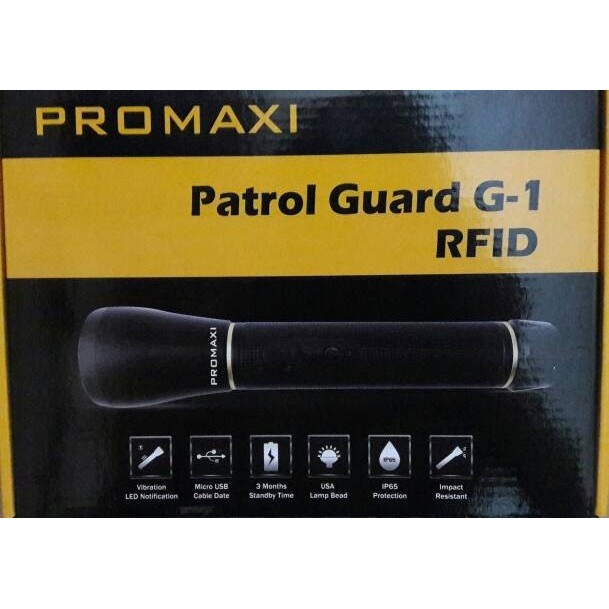 

Promaxi Patrol Guard G-1 Mobile Time Recorder - Security Control Promo