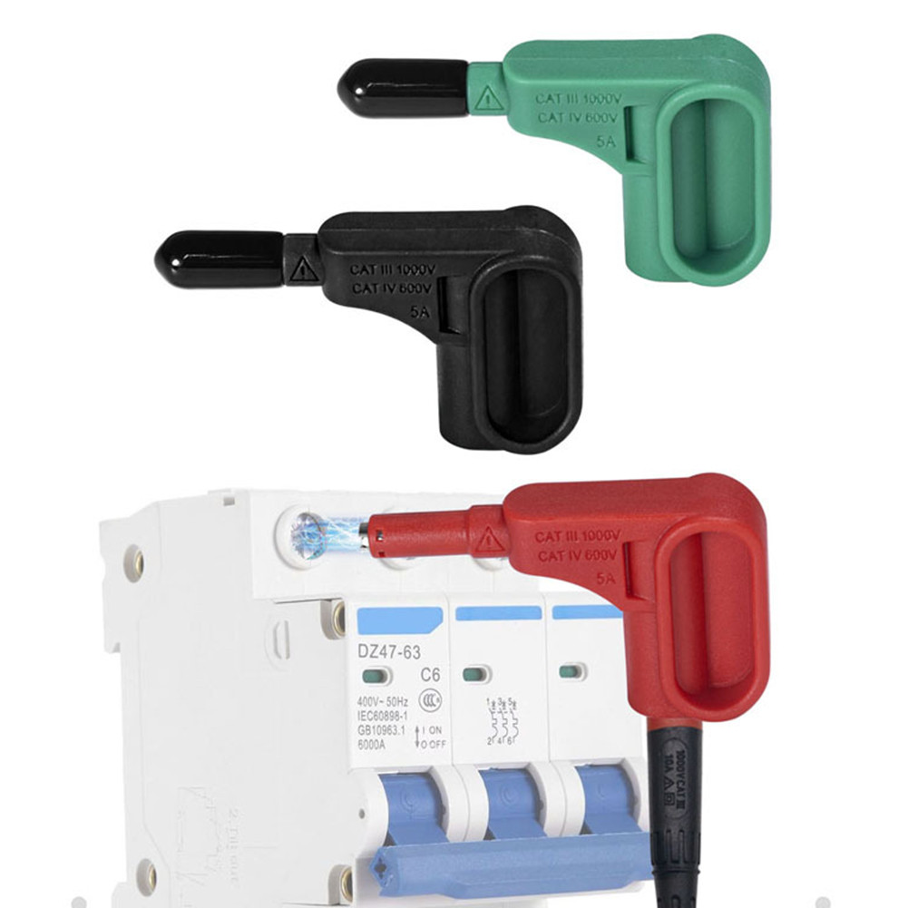 

3pcs Magnetic Test Probe Set For 4mm Banana Tips Multimeter Leads Accessories Parts High Quality New In