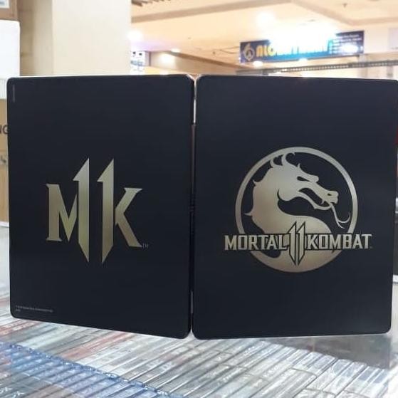 New Ps4 Mortal Kombat 11 Steelbook /Steelcase