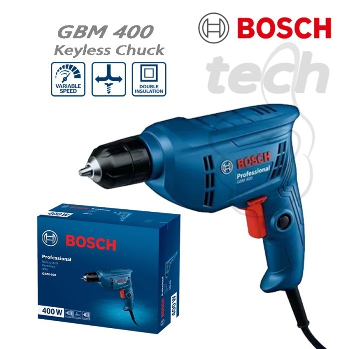 Bosch Gbm 400 Mesin Bor 10 Mm Bolak Balik Bosch Drill Terlaris