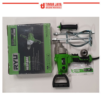 Tekiro Ryu Bor 16 Mm Red16Re Mixer Pengaduk Cat Ryu Electric Stanley Barangbaru