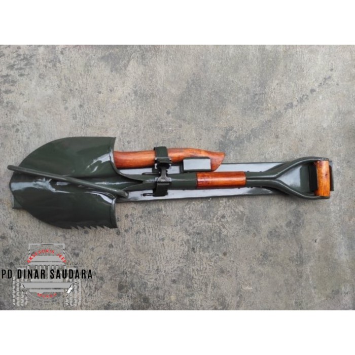 Kampak Sekop Gerigi Jeep Willys Cj Utility - Universal New