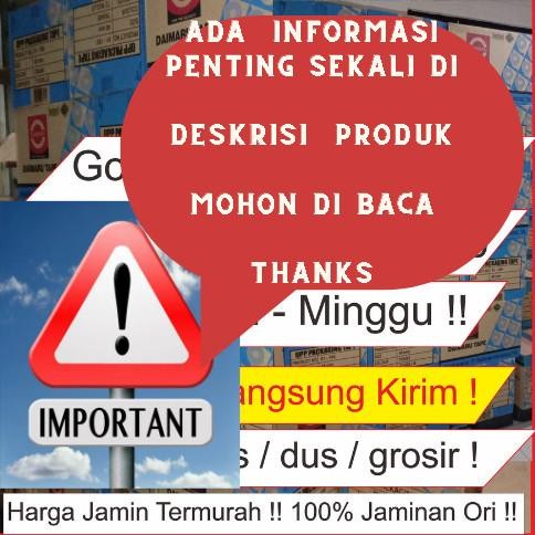 

TERBARU - Lakban BENING/COKLAT DAIMARU 48 mm x 90 yard 1 dus - Grab/Gojek Only -