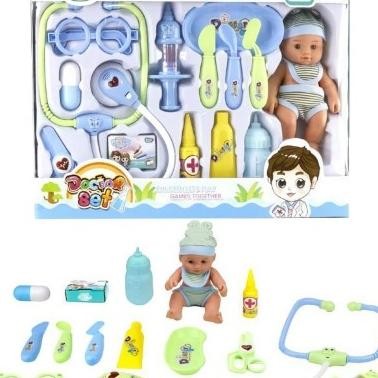 Sale Dokter Baby Boss Set Mainan Dokter Dokteran Mainan Edukasi Study Medis