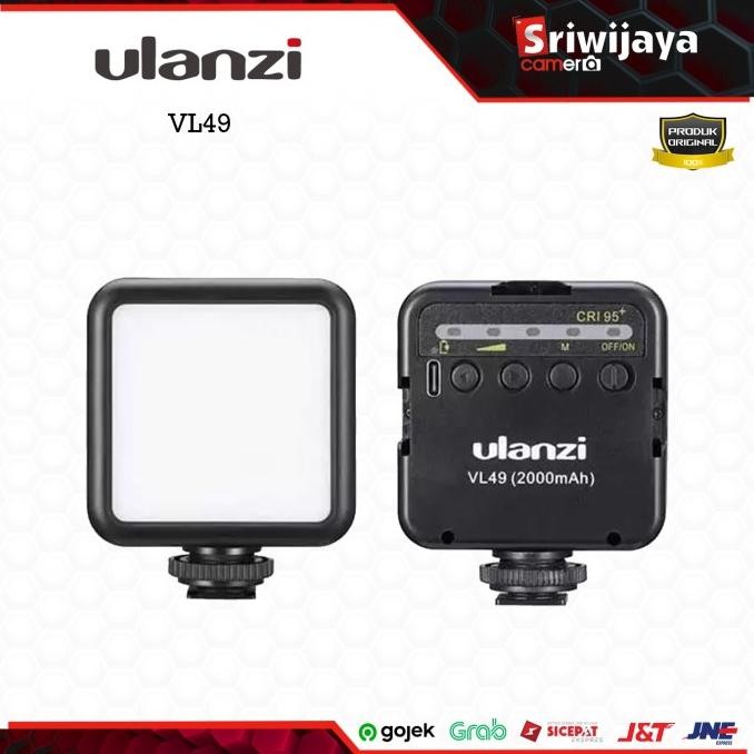 BEBAS ONGKIR - LED Ulanzi VL49