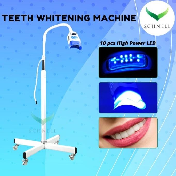 TERMURAH - Mesin Lampu Bleaching Whitening Dental 10pcs LED/Alat Pemutih Gigi